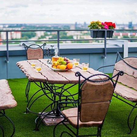 Skyhouse Riga Amazing Penthouse And Spa ภายนอก รูปภาพ