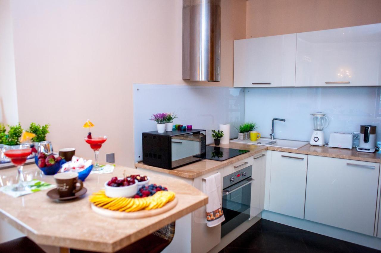 Skyhouse Riga Amazing Penthouse And Spa ภายนอก รูปภาพ