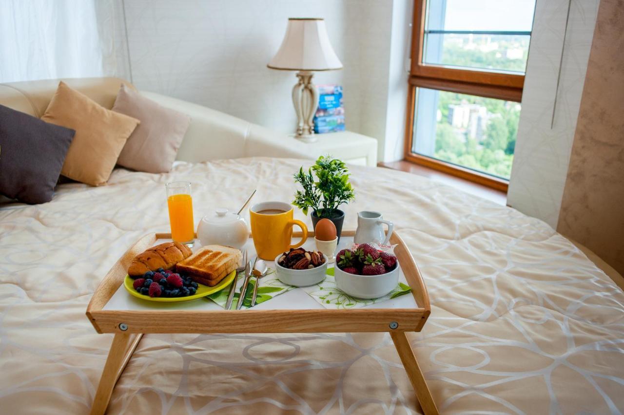 Skyhouse Riga Amazing Penthouse And Spa ภายนอก รูปภาพ