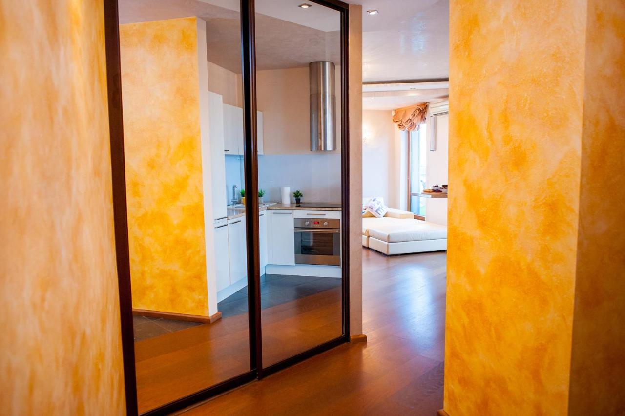 Skyhouse Riga Amazing Penthouse And Spa ภายนอก รูปภาพ