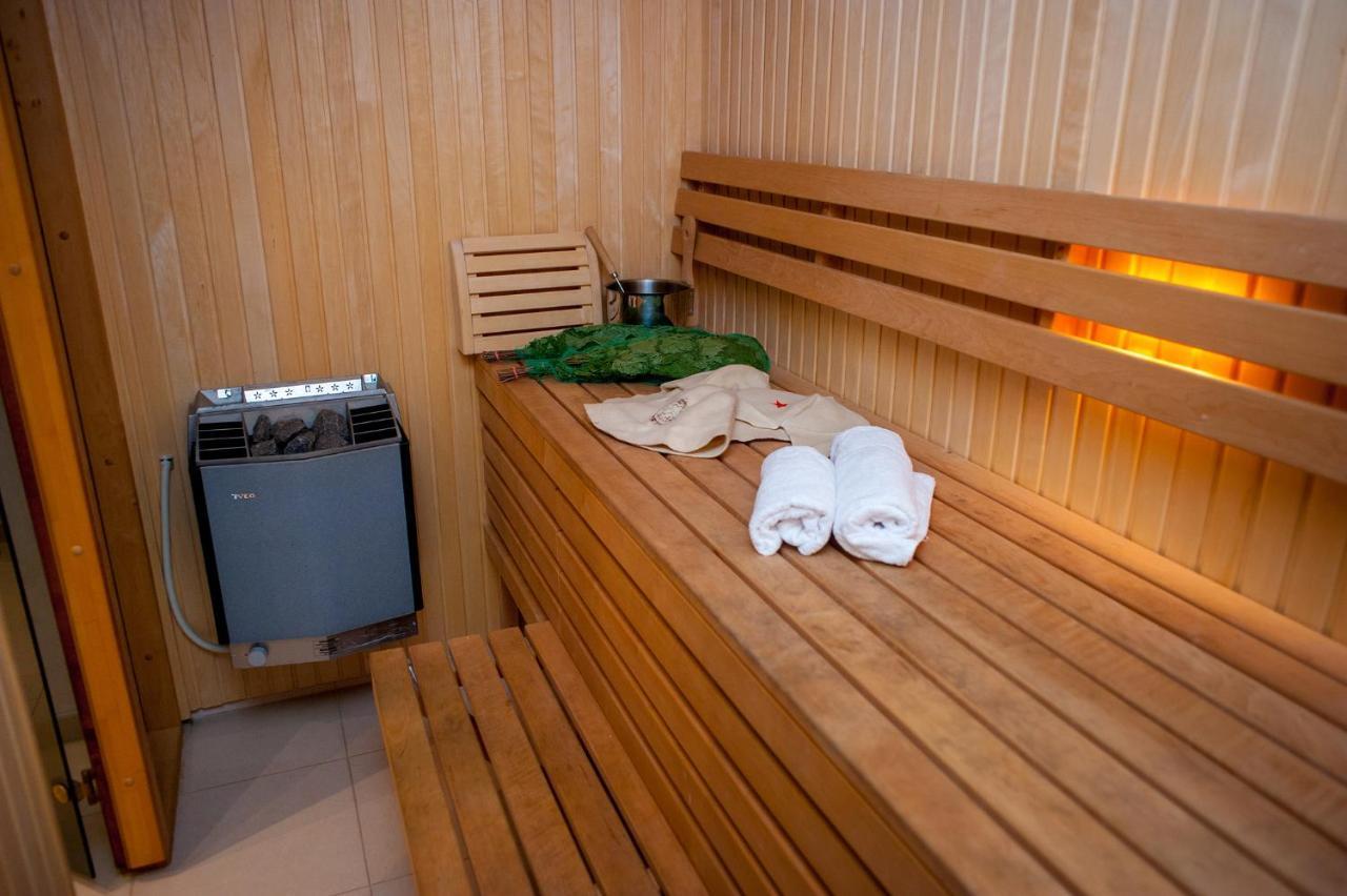Skyhouse Riga Amazing Penthouse And Spa ภายนอก รูปภาพ