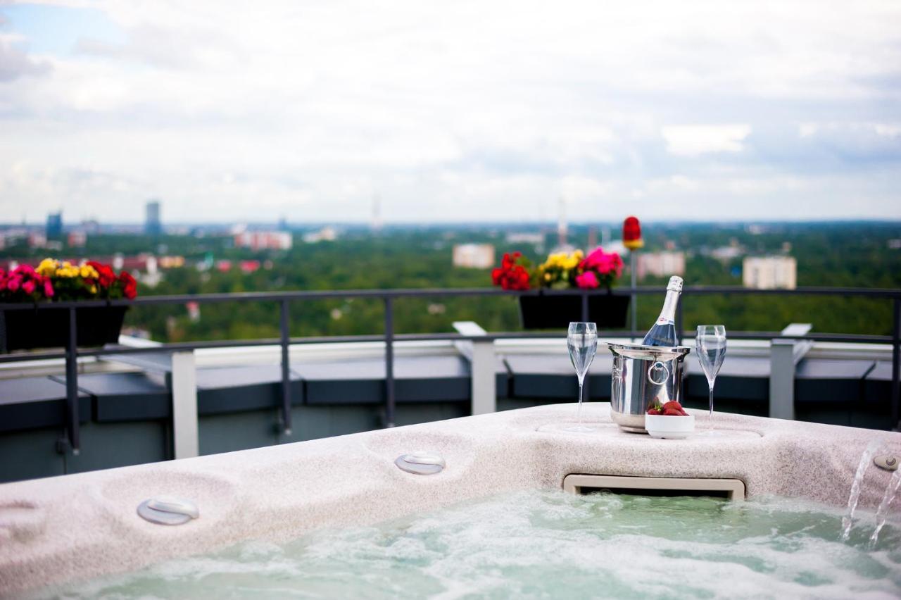 Skyhouse Riga Amazing Penthouse And Spa ภายนอก รูปภาพ