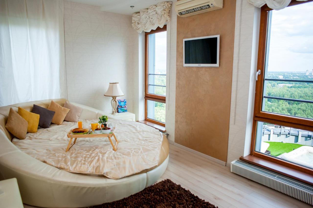 Skyhouse Riga Amazing Penthouse And Spa ภายนอก รูปภาพ
